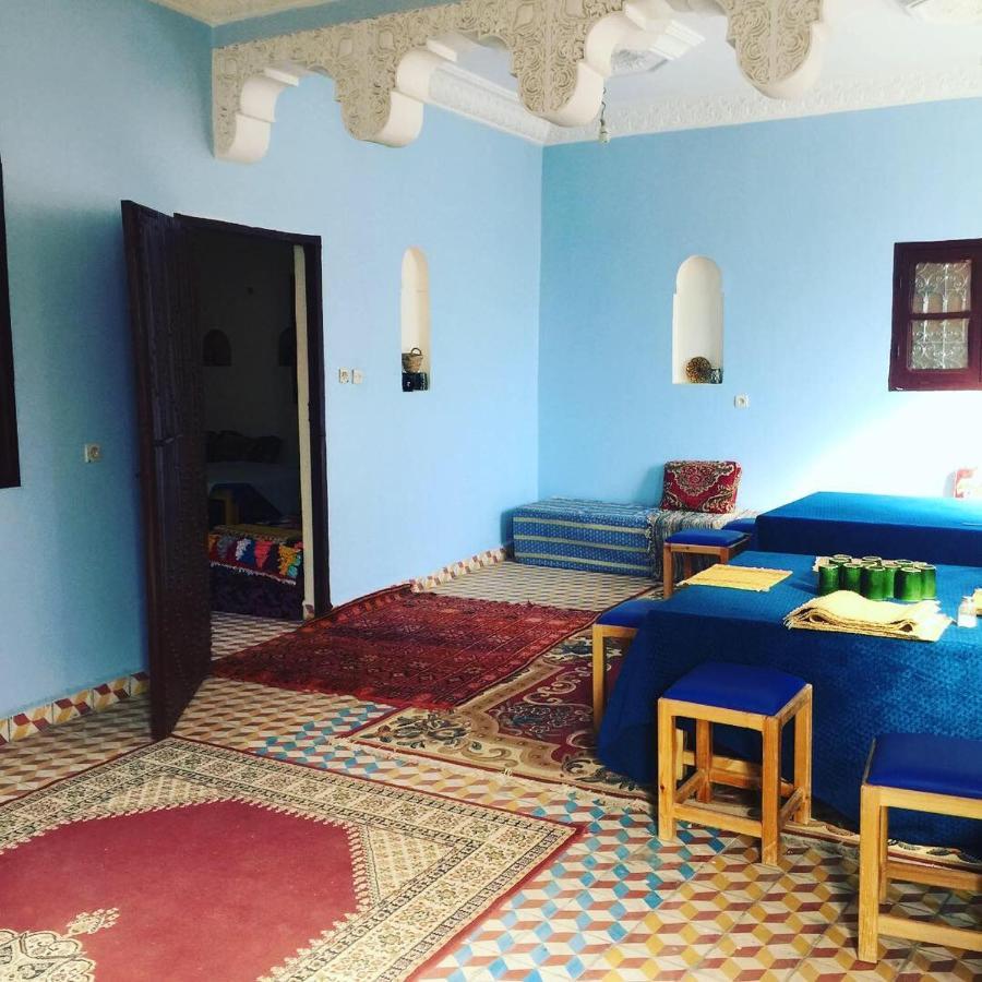 Riad Dar Ahlam Aït Baha Esterno foto