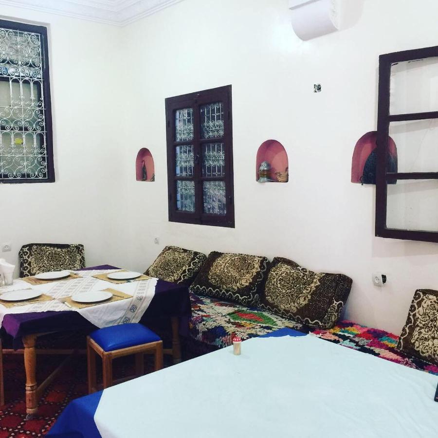 Riad Dar Ahlam Aït Baha Esterno foto