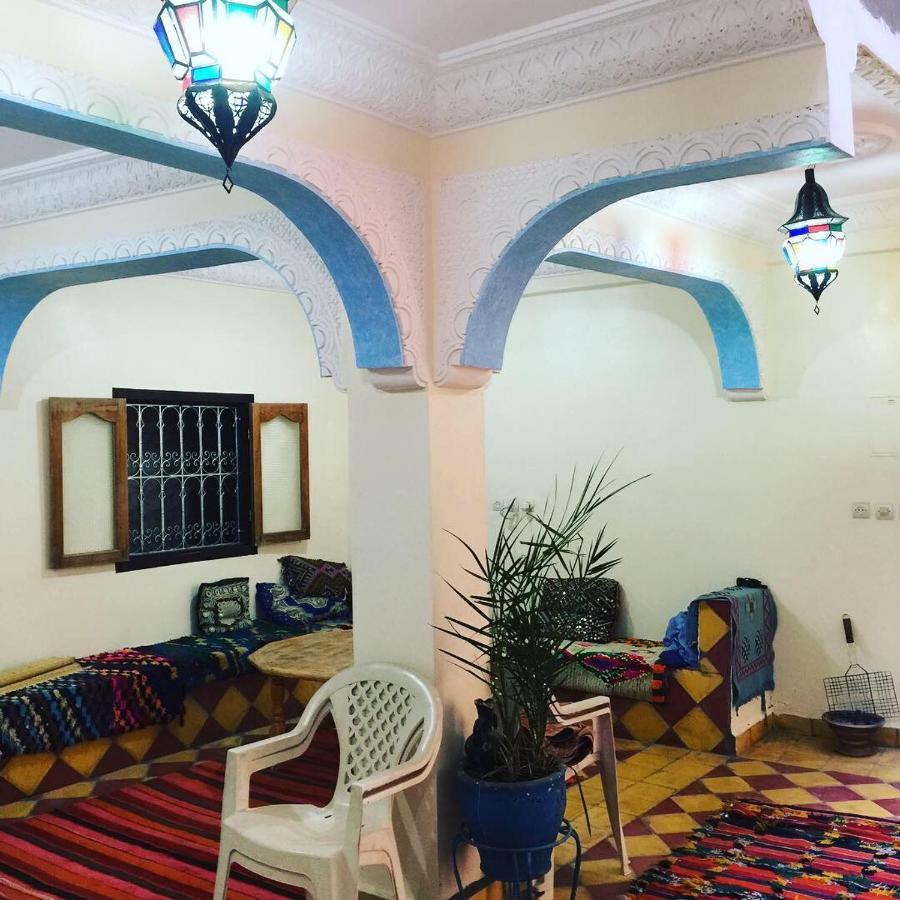Riad Dar Ahlam Aït Baha Esterno foto