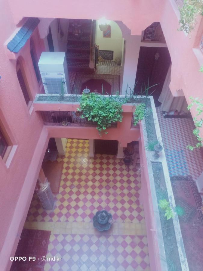 Riad Dar Ahlam Aït Baha Esterno foto