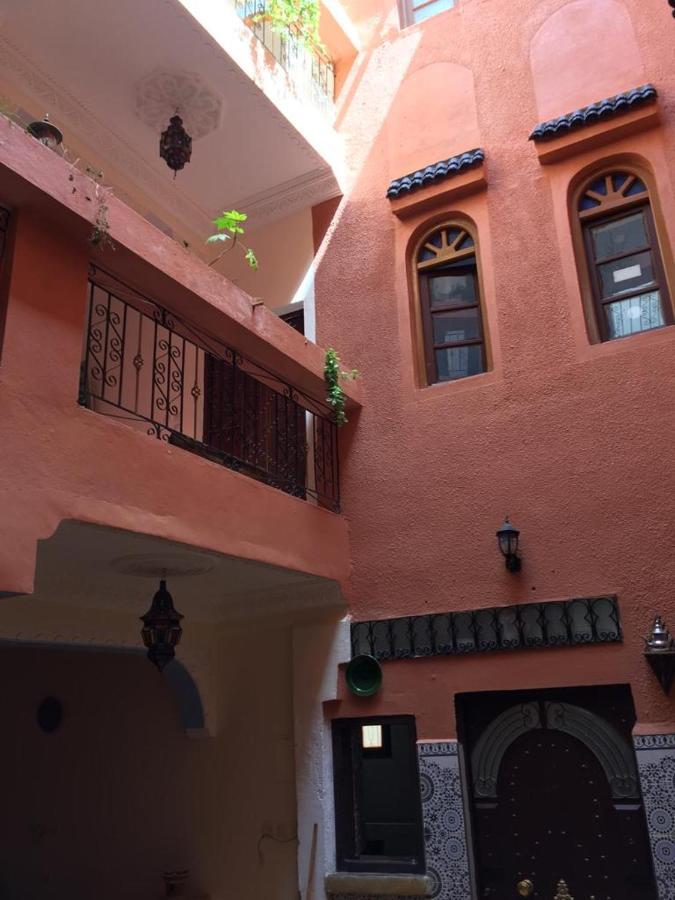 Riad Dar Ahlam Aït Baha Esterno foto