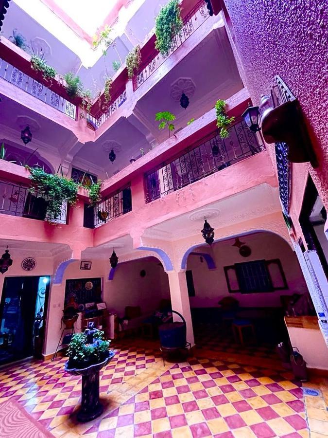 Riad Dar Ahlam Aït Baha Esterno foto