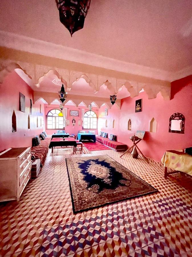 Riad Dar Ahlam Aït Baha Esterno foto