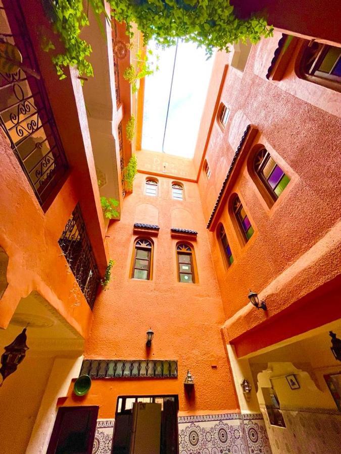 Riad Dar Ahlam Aït Baha Esterno foto