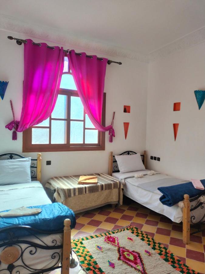 Riad Dar Ahlam Aït Baha Esterno foto