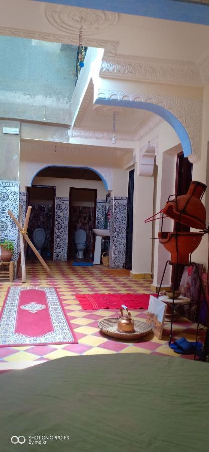 Riad Dar Ahlam Aït Baha Esterno foto