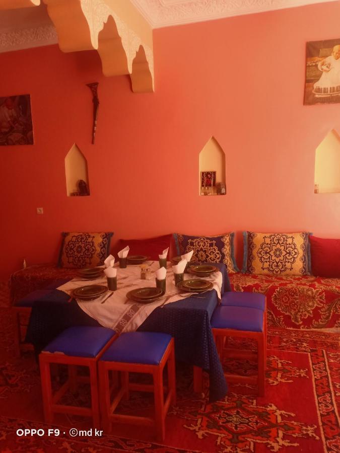 Riad Dar Ahlam Aït Baha Esterno foto