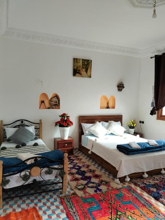Riad Dar Ahlam Aït Baha Esterno foto