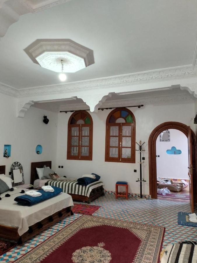 Riad Dar Ahlam Aït Baha Esterno foto