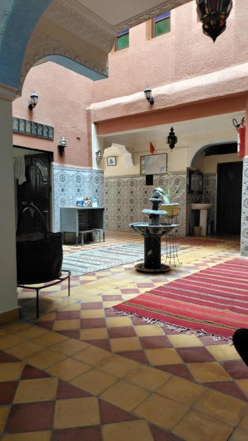 Riad Dar Ahlam Aït Baha Esterno foto