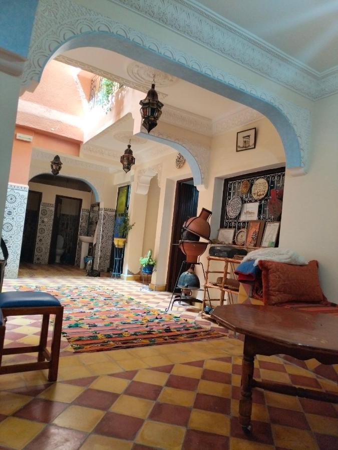 Riad Dar Ahlam Aït Baha Esterno foto