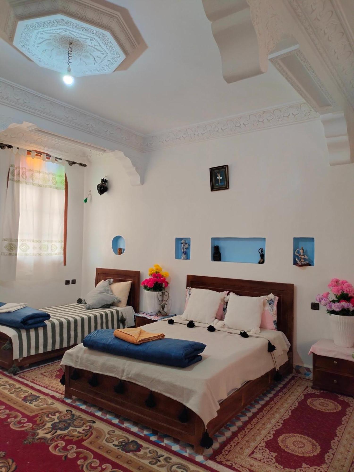 Riad Dar Ahlam Aït Baha Esterno foto
