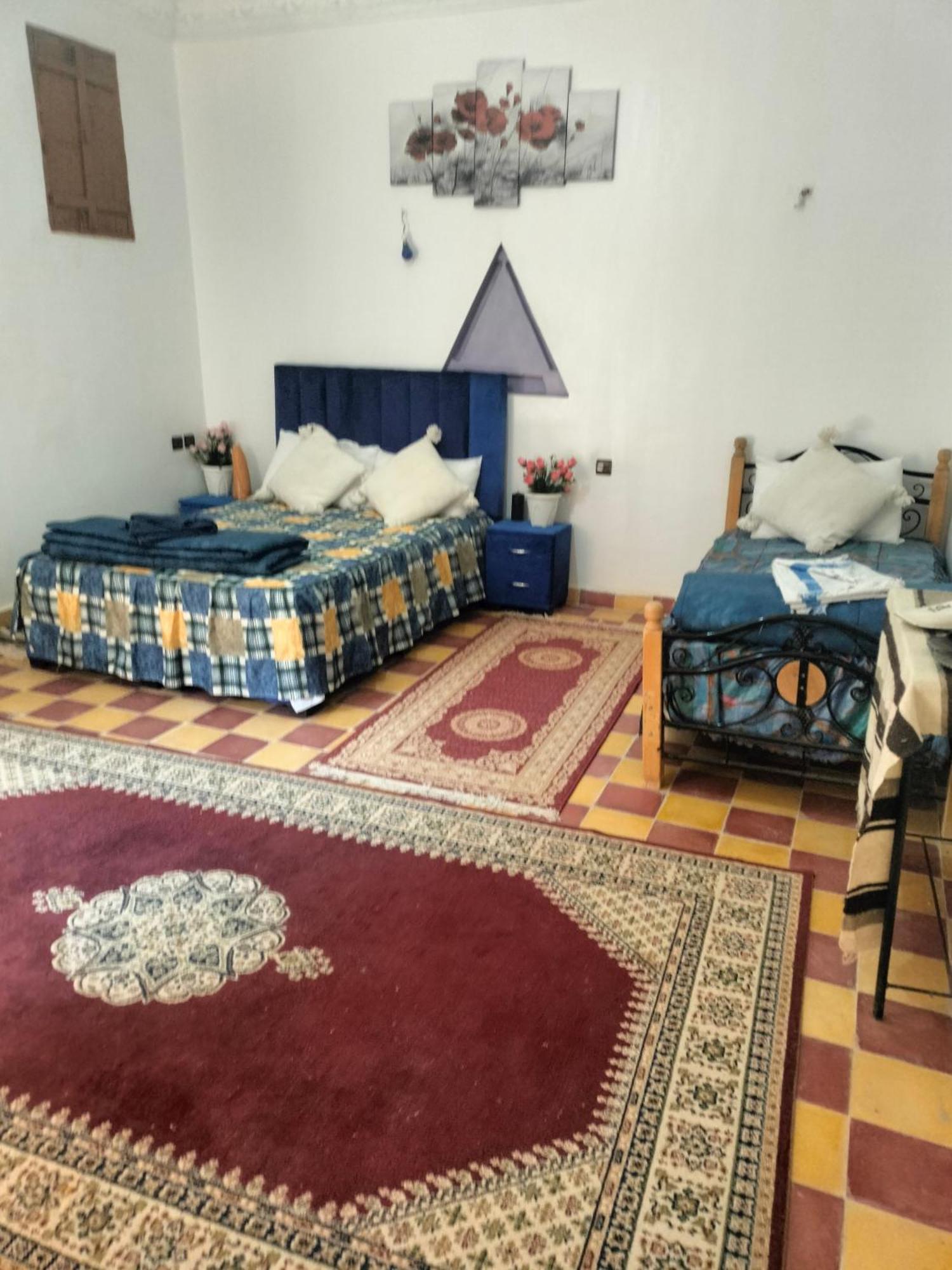 Riad Dar Ahlam Aït Baha Esterno foto