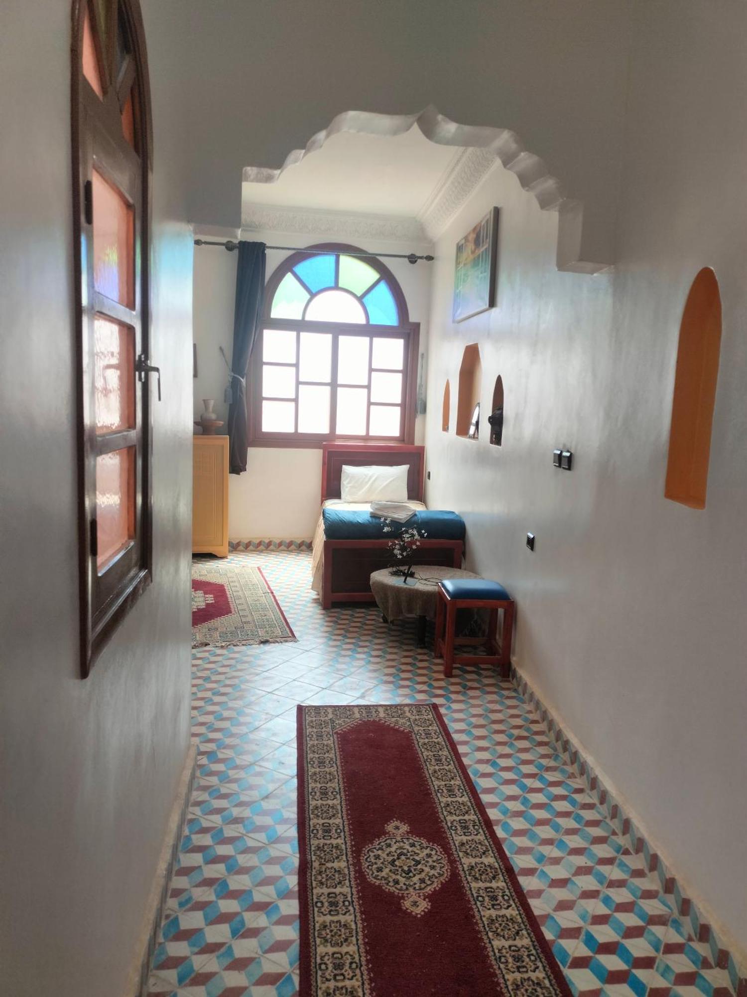 Riad Dar Ahlam Aït Baha Esterno foto
