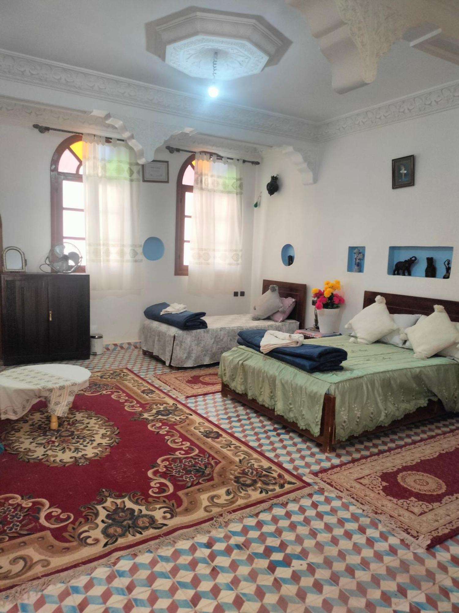 Riad Dar Ahlam Aït Baha Esterno foto