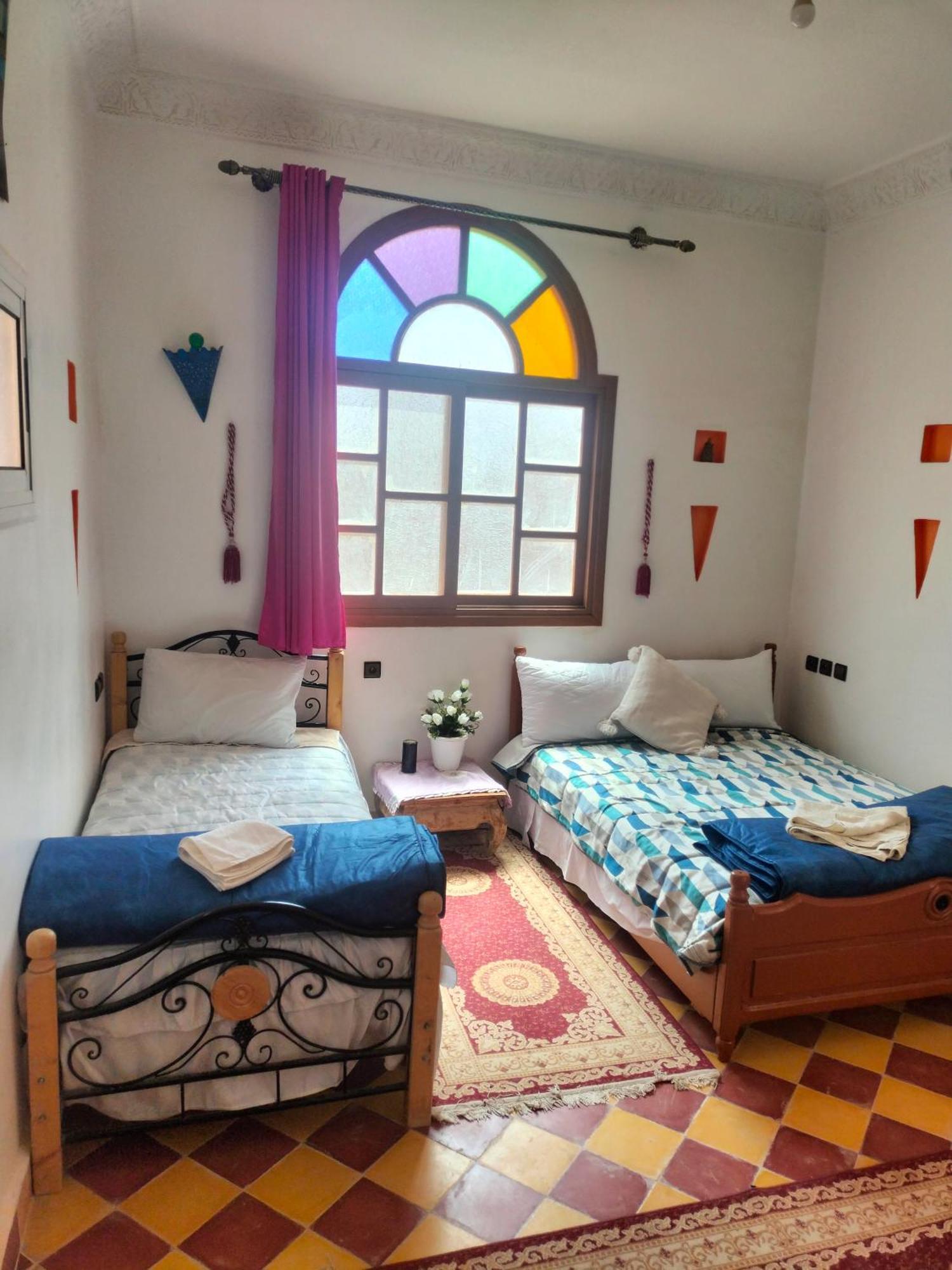 Riad Dar Ahlam Aït Baha Esterno foto