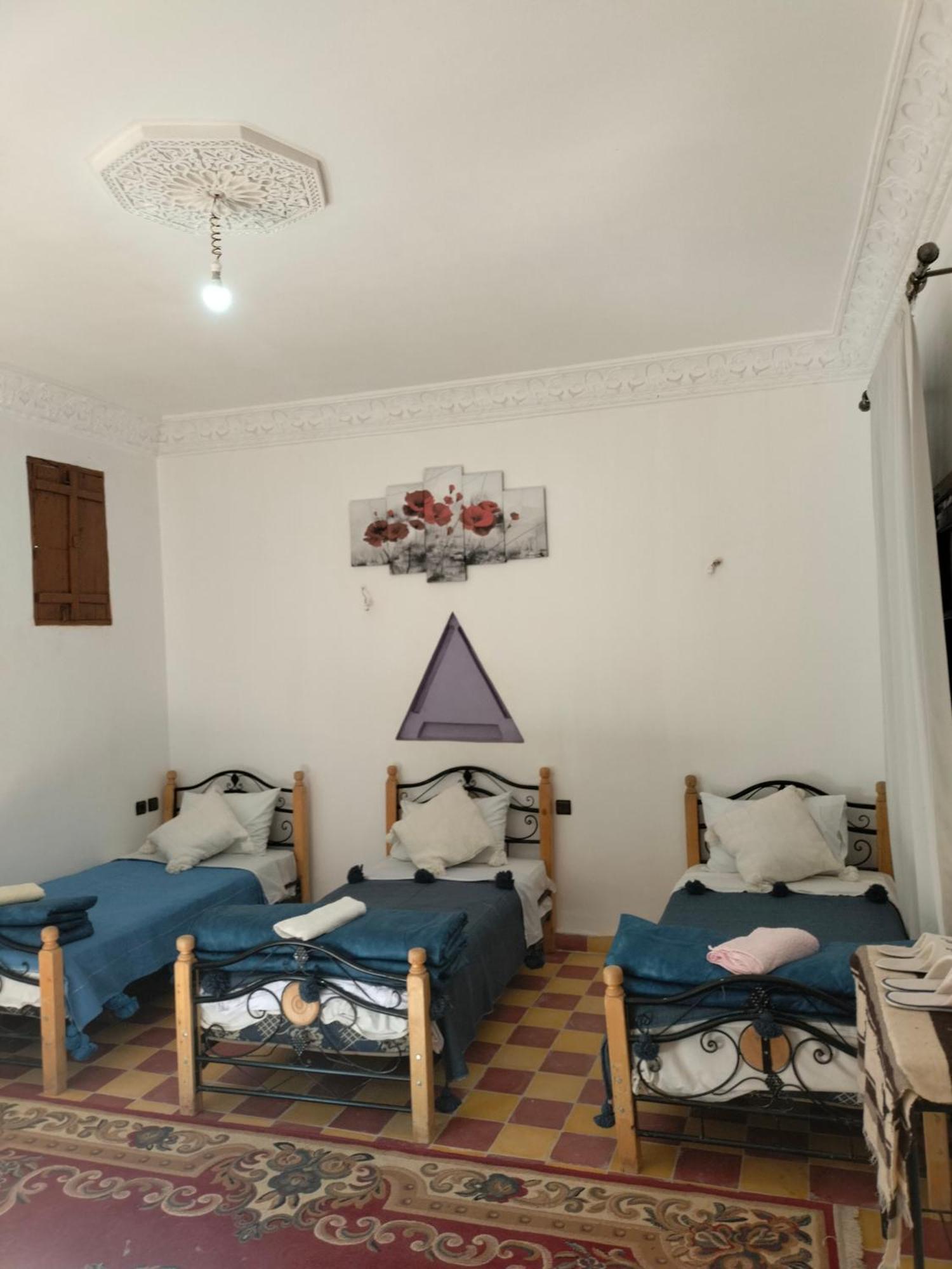 Riad Dar Ahlam Aït Baha Camera foto